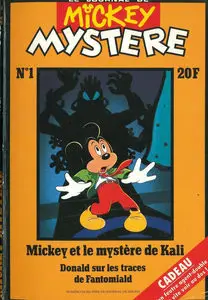 Mickey Mystère - Tome 1