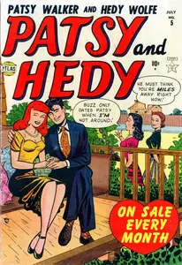 Patsy and Hedy 005 (Atlas 1952) (c2c) (Gambit