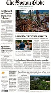 The Boston Globe - 7 July 2025