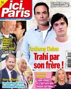 Ici Paris N.4184 - 10 Septembre 2025