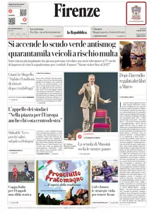 la Repubblica Firenze - 1 Aprile 2025