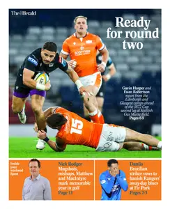 The Herald Sport (Scotland) - 28 December 2024