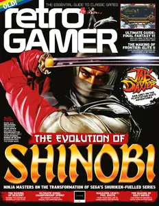 Retro Gamer UK - Issue 276 2025