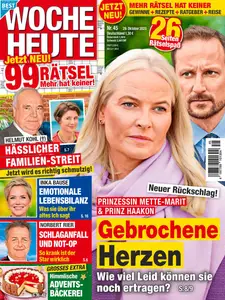 Woche Heute - 29 Oktober 2025