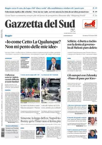 Gazzetta del Sud Reggio Calabria - 19 Ottobre 2025
