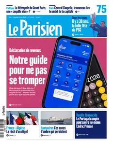 Le Parisien du Samedi 9 Mai 2026