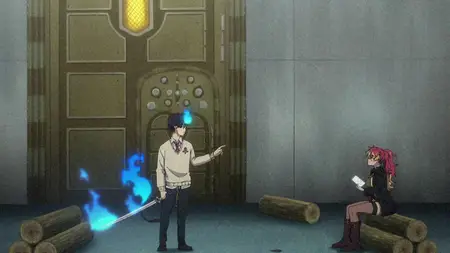 Blue Exorcist S04E05 As If Begging for Tears
