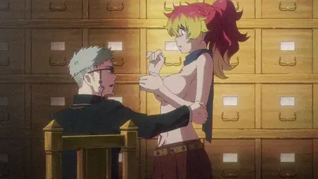 Blue Exorcist S04E05 As If Begging for Tears