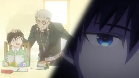 Blue Exorcist S04E05 As If Begging for Tears