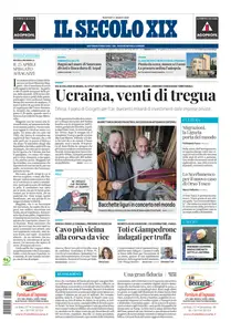 Il Secolo XIX Imperia - 11 Marzo 2025