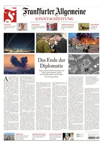 Frankfurter Allgemeine Zeitung Sonntag - 08 März 2026
