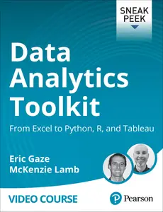 Data Analytics Toolkit: From Excel to Python, R, and Tableau