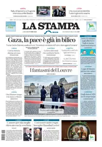 La Stampa Imperia e Sanremo - 20 Ottobre 2025
