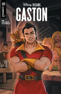 Disney Villains-Gaston 001