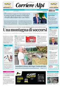 Corriere delle Alpi - 19 Agosto 2025