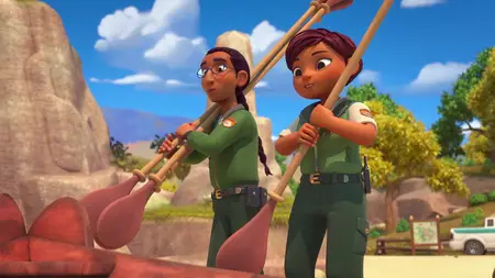 Spirit Rangers S03E14