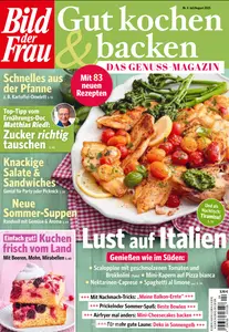 Bild der Frau Gut Kochen & Backen - Juli/August 2025