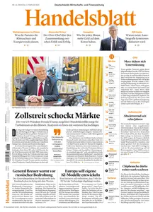 Handelsblatt  - 04 Febraur 2025