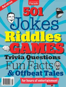 501 Jokes, Riddles & Games II, 2024