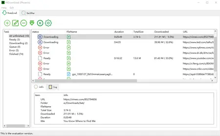 Streamingstar HiDownload Phoenix 13.0 (x64)