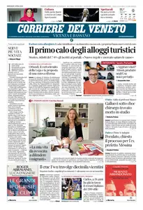 Corriere del Veneto Vicenza e Bassano - 2 Aprile 2025