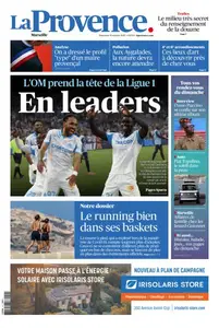 La Provence - 19 Octobre 2025