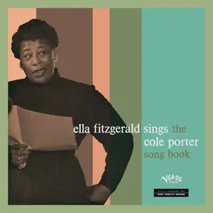 Ella Fitzgerald - Ella Fitzgerald Sings The Cole Porter Song Book (1956/2014) [Official Digital Download 24/192]