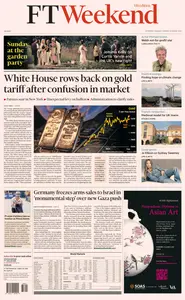 Financial Times USA - 9 August 2025