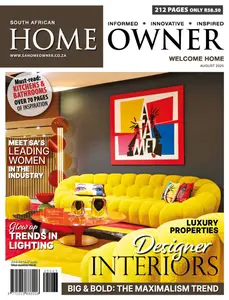 South African Home Owner - August 2025