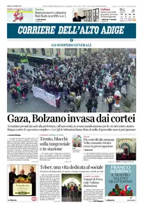 Corriere dell'Alto Adige - 4 Ottobre 2025