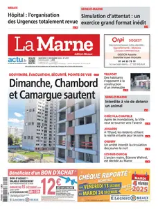 La Marne - 11 Décembre 2024