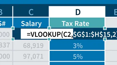 Excel: Lookup Functions in Depth [Released: 12/17/2024]