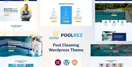 EE - Themeforest - Poolrez   Pool Cleaning WordPress Theme 52662599 v1.0