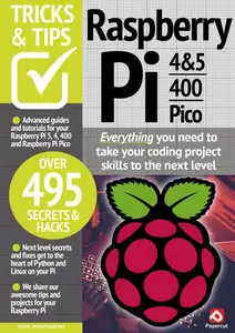 Raspberry Pi Tricks and Tips - Spring 2025