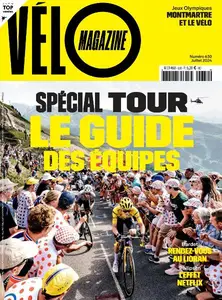 Vélo Magazine - Juillet 2024
