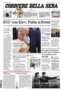 Corriere della Sera - 15 Giugno 2024