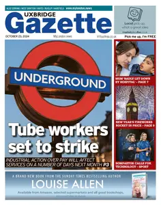 Uxbridge Gazette - 23 October 2024