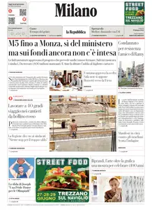 la Repubblica Milano - 27 Giugno 2025