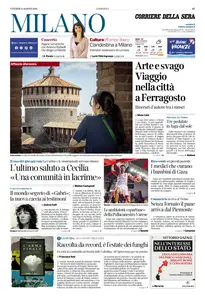 Corriere della Sera Milano - 15 Agosto 2025