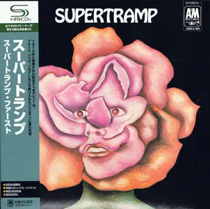 Supertramp - Supertramp (1970) {2008, Japanese Limited Edition, Remastered}