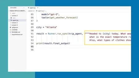 Build with AI: Creating AI Agents with GPT‑5