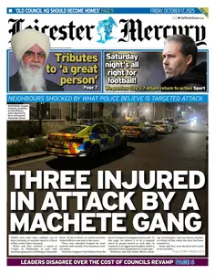 Leicester Mercury - 17 October 2025