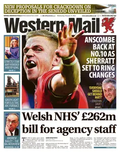 Western Mail - 19 February 2025