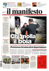 il Manifesto - 23 Gennaio 2025