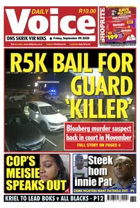 Daily Voice - 5 September 2025