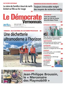 Le Démocrate Vernonnais - 31 Juillet 2025