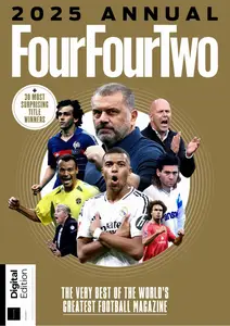 FourFourTwo Annual - 7th Edition - 7 November 2024