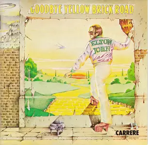 Elton John - Goodbye Yellow Brick Road (1973) {1985, Reissue}