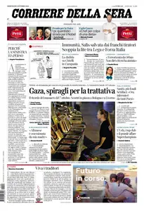 Corriere della Sera - 8 Ottobre 2025