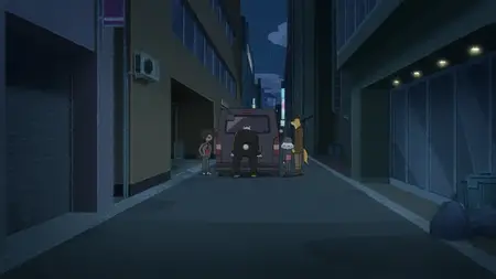 ODDTAXI (2021 S01E11 If We Could Go Back to That Day LostYears
